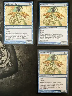 Spellstutter Sprite Lorwyn Regular x3 - Image 1
