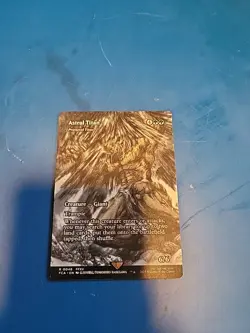 Mtg Final Fantasy Astral Titan Showcase NM - Image 2