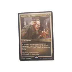 Smothering Tithe (ETCHED) FOIL Double Masters 2022 NM Etched (508128) ABUGames - Image 1