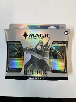 MTG Magic The Gathering Final Fantasy Starter Kit - Sealed New Unopened - Image 1