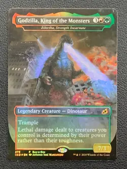Godzilla, King of the Monsters 275 Promo Foil (Buy-A-Box) Ikoria MTG [5] - Image 1