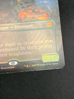 Godzilla, King of the Monsters 275 Promo Foil (Buy-A-Box) Ikoria MTG [5] - Image 2