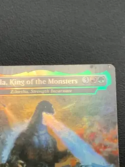 Godzilla, King of the Monsters 275 Promo Foil (Buy-A-Box) Ikoria MTG [5] - Image 3