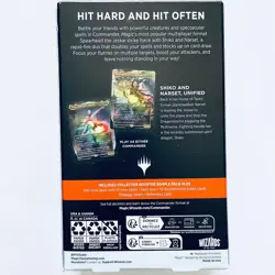 MTG Tarkir: Dragonstorm Commander Deck - Jeskai Striker NEW SEALED - Image 2