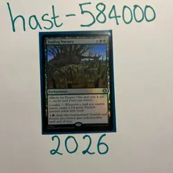 Sapling Nursery 0192 - ECL - Lorwyn Eclipsed - MTG - NM - FOIL - Image 1