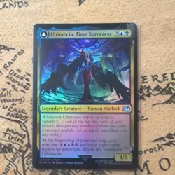 x1 Ultimecia, Time Sorceress Ultimecia, Omnipotent FOIL FIN MTG 247 1x - Image 1