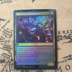 x1 Ultimecia, Time Sorceress Ultimecia, Omnipotent FOIL FIN MTG 247 1x - Image 2