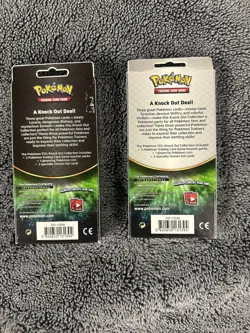 Pokemon TCG 2017 Knock Out Collection Lucario And Tyranitar Box Combo Sealed - Image 2