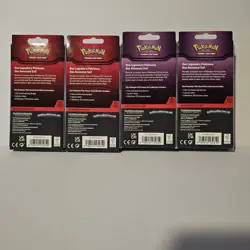 Pokemon TCG Knock Out Collection 4x Lot Sealed w/ Promo Cards - Image 2