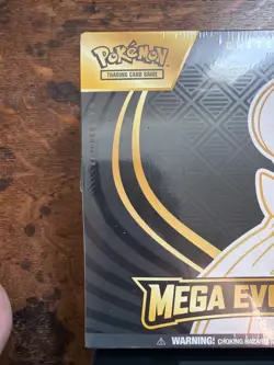 Pokemon Mega Evolution ETB Lot Of 2 Sealed Boxes - Image 2