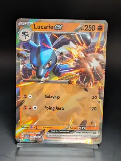Carte Pokemon Lucario EX 082/142 Couronne Stellaire EV07 SCR Ecarlate & Violet - Image 1