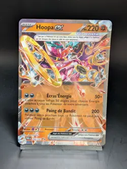 Carte Pokemon Hoopa EX 098/182 Faille Paradoxe EV04 PAR - Ecarlate & Violet - Image 1