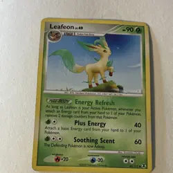 Leafeon 45/111 Uncommon Regular Rising Rivals Pokemon TCG Card English - Image 1