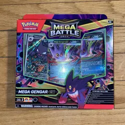 Pokemon TCG Mega Battle Deck (Mega Gengar ex) Factory Sealed Brand New - Image 1