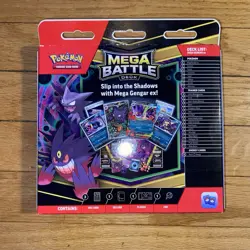 Pokemon TCG Mega Battle Deck (Mega Gengar ex) Factory Sealed Brand New - Image 2