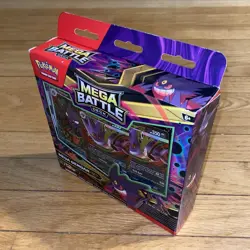 Pokemon TCG Mega Battle Deck (Mega Gengar ex) Factory Sealed Brand New - Image 4