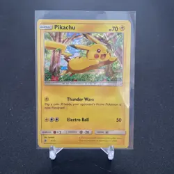 Pokemon Pikachu Holo Card 2016 McDonald's Promo 5/12 - Image 1