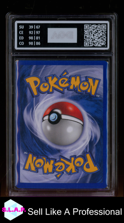 PIKACHU POKEMON 2003 84/144 SKYRIDGE AOG 6.5 - Image 2
