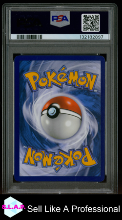 PIKACHU EX HYPER RARE POKEMON GERMAN SSP DE-SURGING SPARKS 2024 247 PSA 9 - Image 2