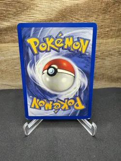 Pikachu 58/102 Common Base Set Pokemon Card Yellow Cheeks - Image 2