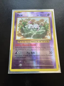 Pokemon TCG - Mew - 53/108 - Reverse Holo - XY-Evolutions - LP condition - Image 3
