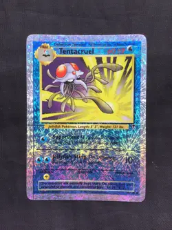 Pokemon Cards: Legendary Collection Reverse Holo: Tentacruel 66/110 - Image 1