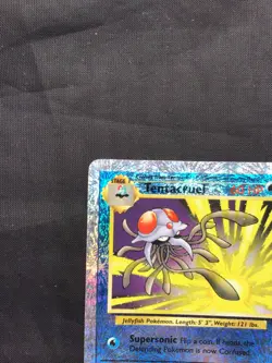 Pokemon Cards: Legendary Collection Reverse Holo: Tentacruel 66/110 - Image 3