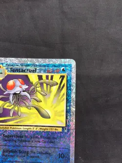 Pokemon Cards: Legendary Collection Reverse Holo: Tentacruel 66/110 - Image 4