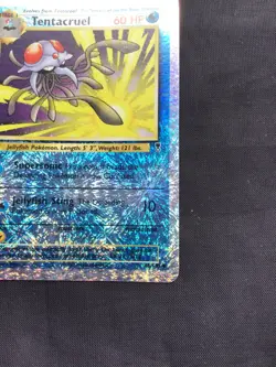 Pokemon Cards: Legendary Collection Reverse Holo: Tentacruel 66/110 - Image 5