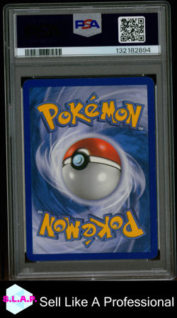 FA/ZEKROM GERMAN POKEMON BLACK & WHITE 2011 114 PSA 7 - Image 2