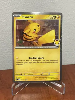 Pikachu (Pokemon Day 2026) 051/162 Miscellaneous Cards & Products Holo - Image 1