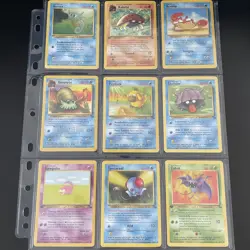 🌈 Pokemon Fossil Set Complete Pokemon Fossil Set Common+Uncommon Cards 🌈 - Image 3