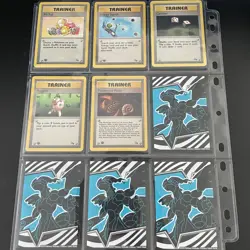 🌈 Pokemon Fossil Set Complete Pokemon Fossil Set Common+Uncommon Cards 🌈 - Image 4