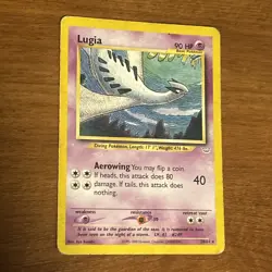 Lugia 20/64 Neo Revelation Rare Vintage Pokemon Card - Image 1
