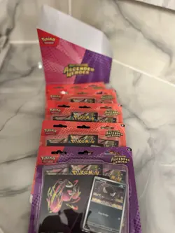 Pokemon Ascended Heroes Tech Sticker Collection Lot Of 5 -4 Charmander + Gastly - Image 3