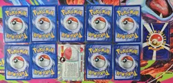 11 Vintage Pokemon Cards Lot of 11 cards JPN Jungle, English Jungle, Base Set 2 - Image 2