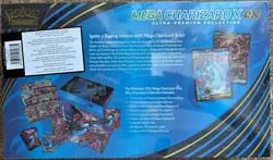Pokemon Mega Charizard X ex Ultra-Premium Collection CASE SEALED! - Image 2