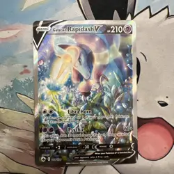 Pokemon TCG Galarian Rapidash V Chilling Reign Alternate Art 168/198 - NM/Mint - Image 1