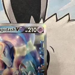 Pokemon TCG Galarian Rapidash V Chilling Reign Alternate Art 168/198 - NM/Mint - Image 2