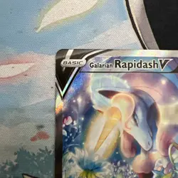 Pokemon TCG Galarian Rapidash V Chilling Reign Alternate Art 168/198 - NM/Mint - Image 3