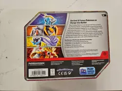 Pokemon Paradox Destinies Tin - Iron Crown EX - Brand New! Factory Sealed! - Image 2