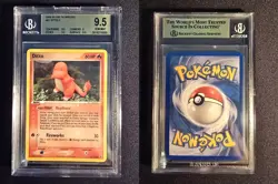 Pokemon TCG Ditto - (Charmander) 061/113 Delta Species Regular BGS 9.5 English - Image 1