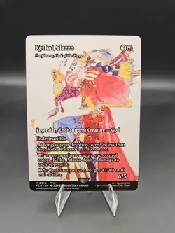 MTG - FCA - Kefka Palazzo - Purphoros, God of the Forge (Showcase) #14 - Image 1