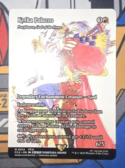 MTG - FCA - Kefka Palazzo - Purphoros, God of the Forge (Showcase) #14 - NM NF - Image 1