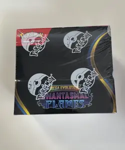 Pokemon TCG: Phantasmal Flames Factory Sealed Booster Box - 36 Booster Packs - Image 1