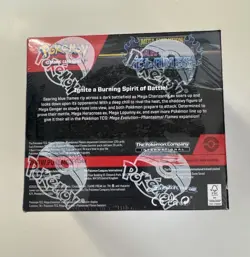 Pokemon TCG: Phantasmal Flames Factory Sealed Booster Box - 36 Booster Packs - Image 2