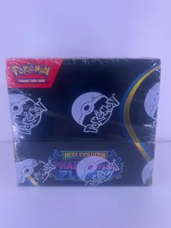 Pokemon TCG Phantasmal Flames Booster Box - 36 Packs - Factory Sealed-Ships Fast - Image 1