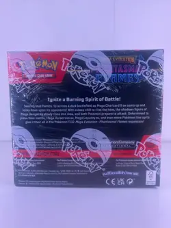 Pokemon TCG Phantasmal Flames Booster Box - 36 Packs - Factory Sealed-Ships Fast - Image 3