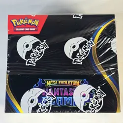 Pokemon TCG: Phantasmal Flames Booster Box (36 Boosters) - NEW, FACTORY SEALED - Image 3