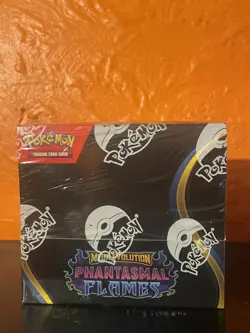Pokemon TCG: Phantasmal Flames Booster Box (36 Boosters) - NEW, FACTORY SEALED - Image 1